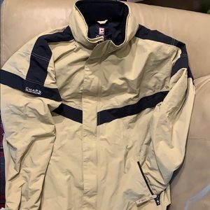 Jacket with built in hood